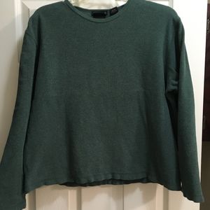 Sonoma / Shirt Long Sleeve / Heavy Cot grn / Med
